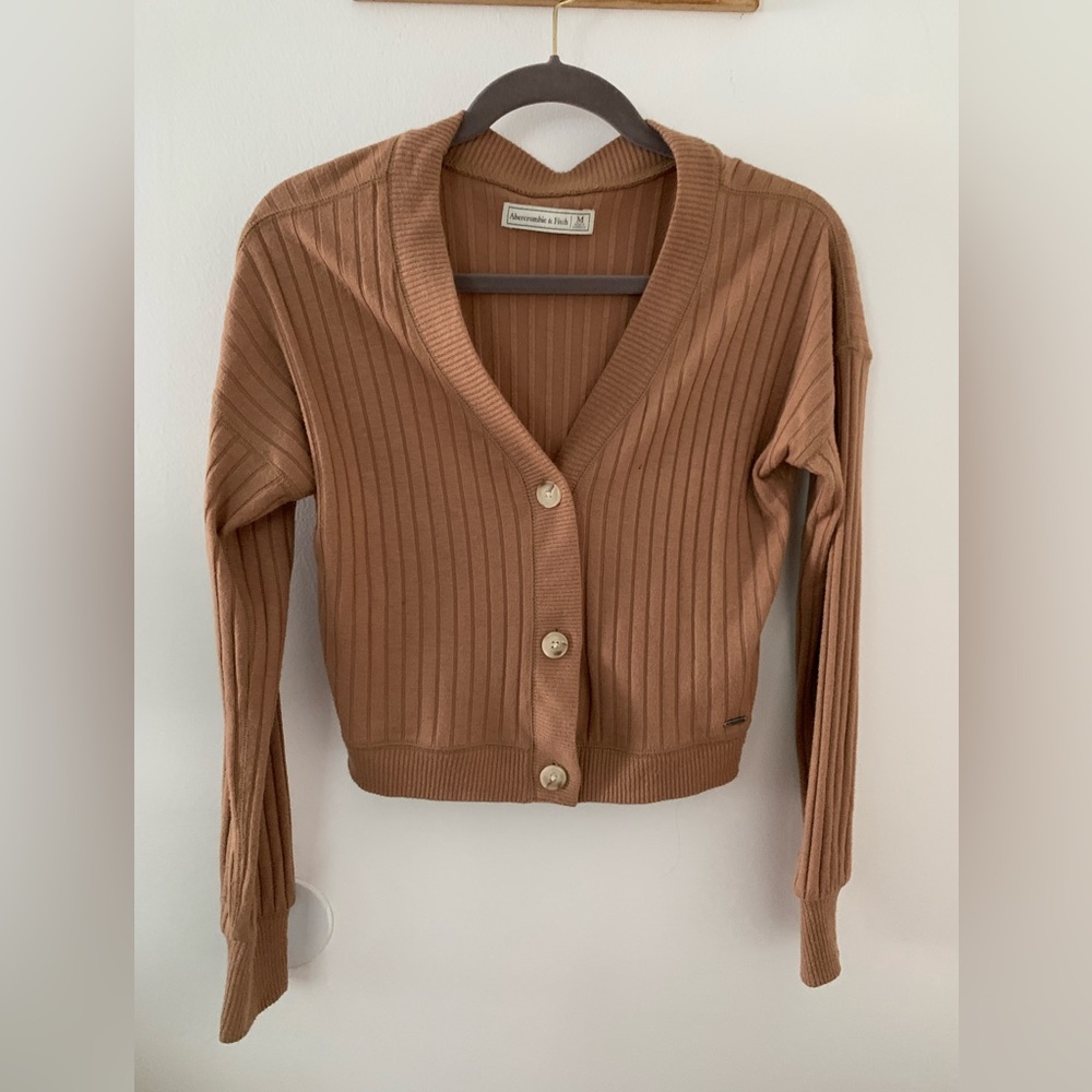 Abercrombie & Fitch Cropped Cardigan
